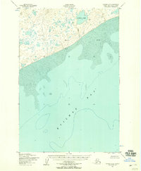 Download a high-resolution, GPS-compatible USGS topo map for Naknek C-6, AK (1958 edition)