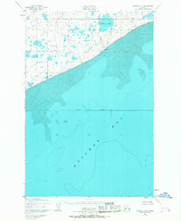 preview thumbnail of historical topo map of Lake and Peninsula County, AK in 1952