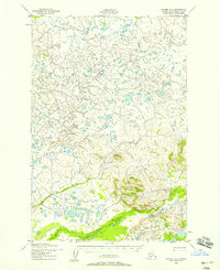 Download a high-resolution, GPS-compatible USGS topo map for Naknek D-2, AK (1958 edition)