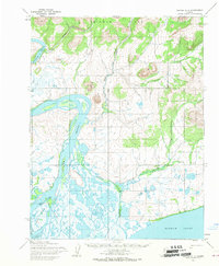 Download a high-resolution, GPS-compatible USGS topo map for Noatak A-1, AK (1970 edition)