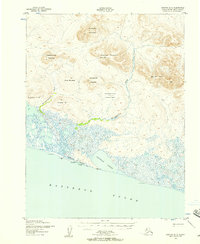 Topo map Noatak A-3 Alaska