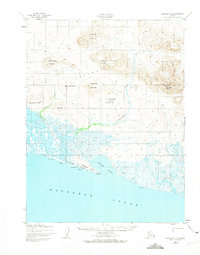 Topo map Noatak A-3 Alaska