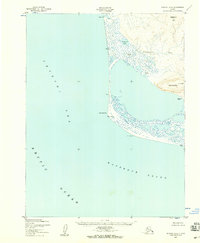 Topo map Noatak A-4 Alaska