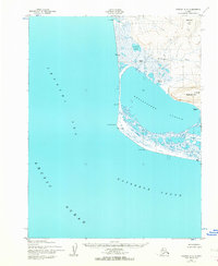 Topo map Noatak A-4 Alaska