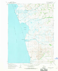 Topo map Noatak B-4 Alaska