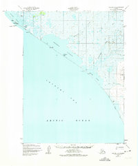 Download a high-resolution, GPS-compatible USGS topo map for Noatak C-5, AK (1974 edition)