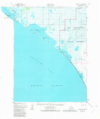 Download a high-resolution, GPS-compatible USGS topo map for Noatak C-5, AK (1982 edition)