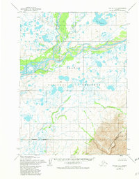 Download a high-resolution, GPS-compatible USGS topo map for Noatak D-1, AK (1982 edition)