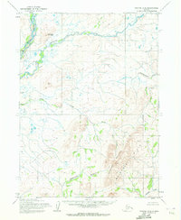 Download a high-resolution, GPS-compatible USGS topo map for Noatak D-3, AK (1972 edition)