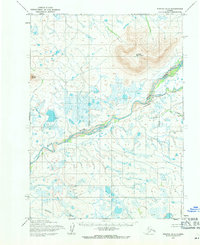 Download a high-resolution, GPS-compatible USGS topo map for Noatak D-4, AK (1971 edition)