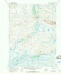 Topo map Noatak D-5 Alaska