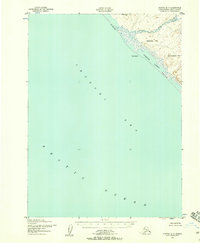 Topo map Noatak D-7 Alaska