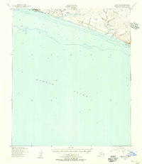 Download a high-resolution, GPS-compatible USGS topo map for Nome B-1, AK (1956 edition)