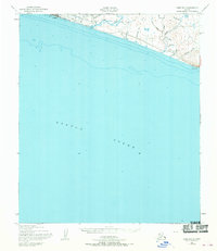Topo map Nome B-1 Alaska