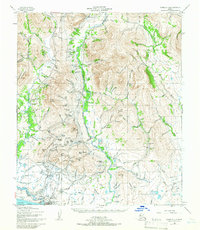 Download a high-resolution, GPS-compatible USGS topo map for Nome C-1, AK (1965 edition)
