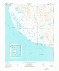 Topo map Nome C-3 Alaska