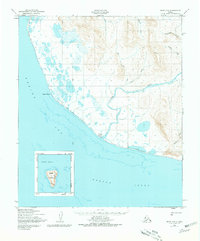 preview thumbnail of historical topo map of Nome County, AK in 1975