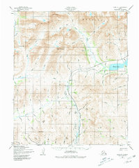 preview thumbnail of historical topo map of Nome County, AK in 1972