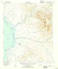 Topo map Nome D-3 Alaska
