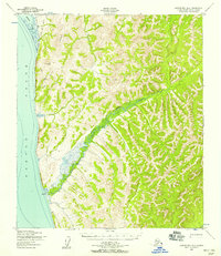Download a high-resolution, GPS-compatible USGS topo map for Norton Bay A-4, AK (1958 edition)