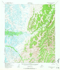 Topo map Norton Bay B-4 Alaska