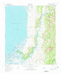 Download a high-resolution, GPS-compatible USGS topo map for Norton Bay C-4, AK (1974 edition)