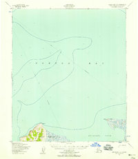 Topo map Norton Bay C-5 Alaska