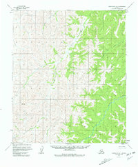 Topo map Norton Bay D-1 Alaska