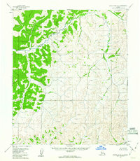Topo map Norton Bay D-2 Alaska