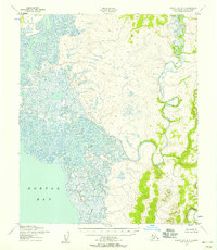 Topo map Norton Bay D-4 Alaska