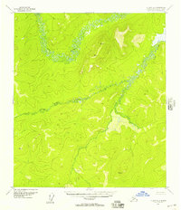 Topo map Nulato A-2 Alaska