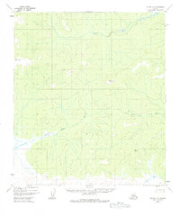 Topo map Nulato A-3 Alaska