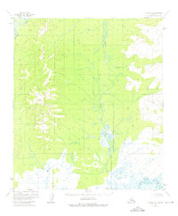 Topo map Nulato A-5 Alaska