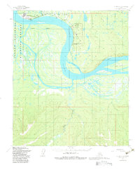 Download a high-resolution, GPS-compatible USGS topo map for Nulato C-2, AK (1983 edition)
