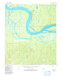 Download a high-resolution, GPS-compatible USGS topo map for Nulato C-2, AK (1991 edition)