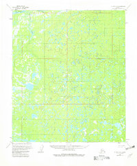 Topo map Nulato C-4 Alaska