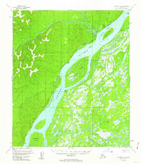 Download a high-resolution, GPS-compatible USGS topo map for Nulato C-5, AK (1962 edition)