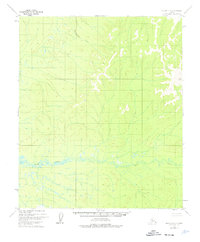 Topo map Nulato D-1 Alaska