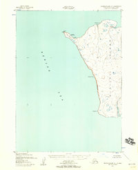 preview thumbnail of historical topo map of Bethel County, AK in 1952