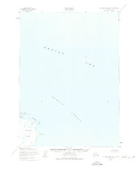 Topo map Nunivak Island B-2 Alaska