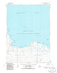 preview thumbnail of historical topo map of Bethel County, AK in 1952