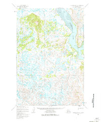 Download a high-resolution, GPS-compatible USGS topo map for Nushagak Bay D-1, AK (1963 edition)