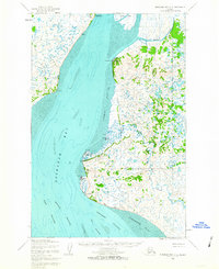 Download a high-resolution, GPS-compatible USGS topo map for Nushagak Bay D-2, AK (1963 edition)