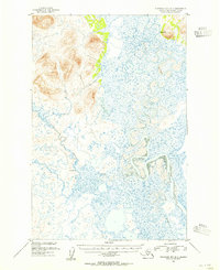 preview thumbnail of historical topo map of Dillingham County, AK in 1952