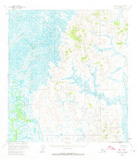 Topo map Ophir A-4 Alaska