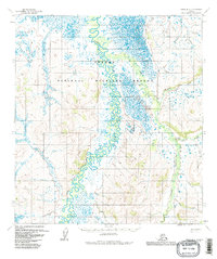Download a high-resolution, GPS-compatible USGS topo map for Ophir B-3, AK (1983 edition)