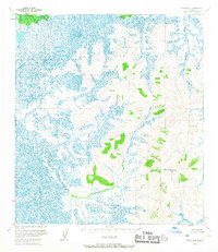 Topo map Ophir B-4 Alaska