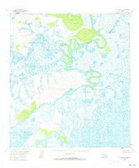 Topo map Ophir B-5 Alaska