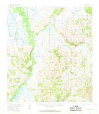 Download a high-resolution, GPS-compatible USGS topo map for Ophir C-1, AK (1968 edition)