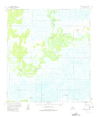 Topo map Ophir C-4 Alaska